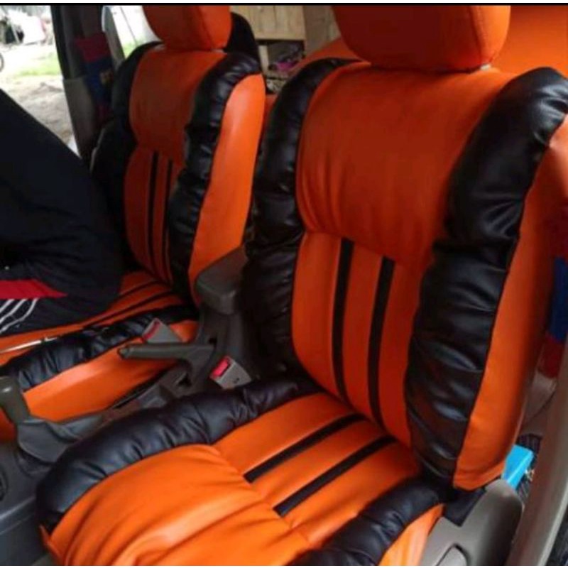 Sarung jok model sofa 1 baris Avanza Xenia Rush Terios Xpender Inova dll