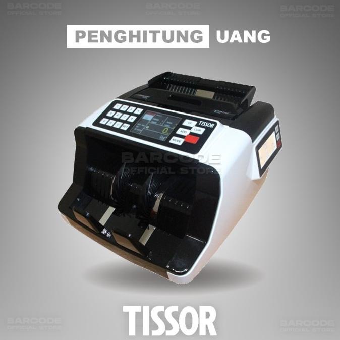 Mesin Hitung Uang TISSOR T1277D Penghitung Uang T1277 D Dual Screen