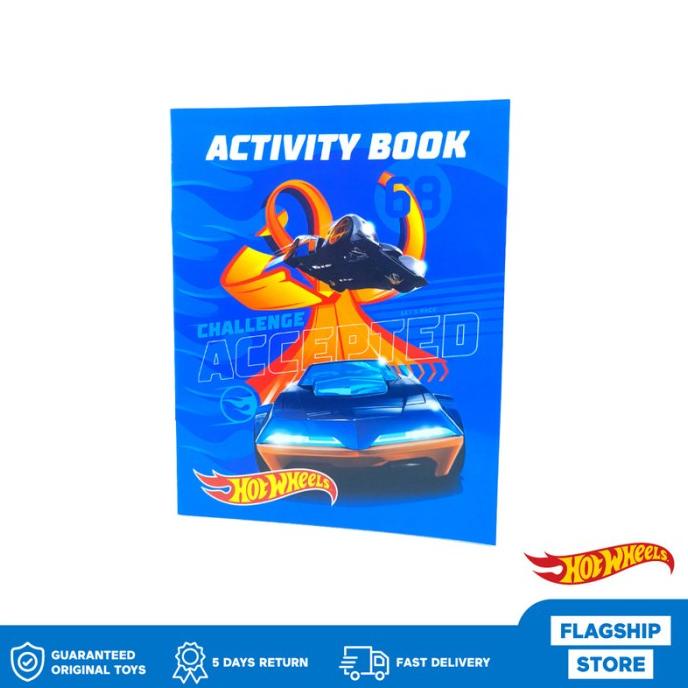 

Dadi Prima Activity Book Hot Wheels