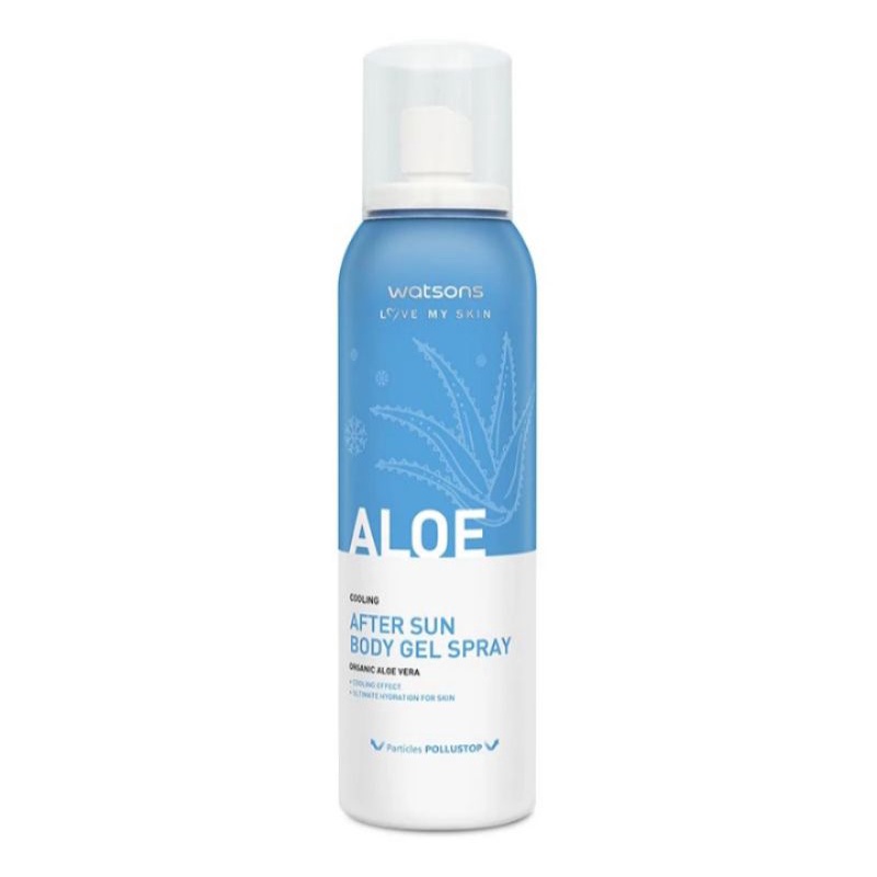 Watsons Aloe After Sun Body Gel Spray