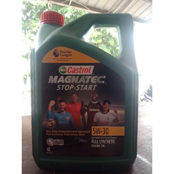 OLI CASTROL MAGNATEC 5W-30 4L ORIGINAL