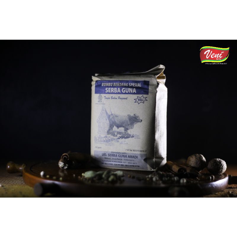 

Serbaguna Biru Berat 250 Gram