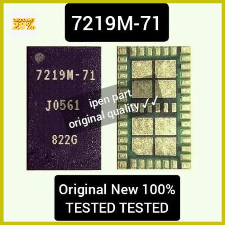 Ic 7219M-71 0Rry New Tested 7219M 7219M71 Pa Free Ongkir