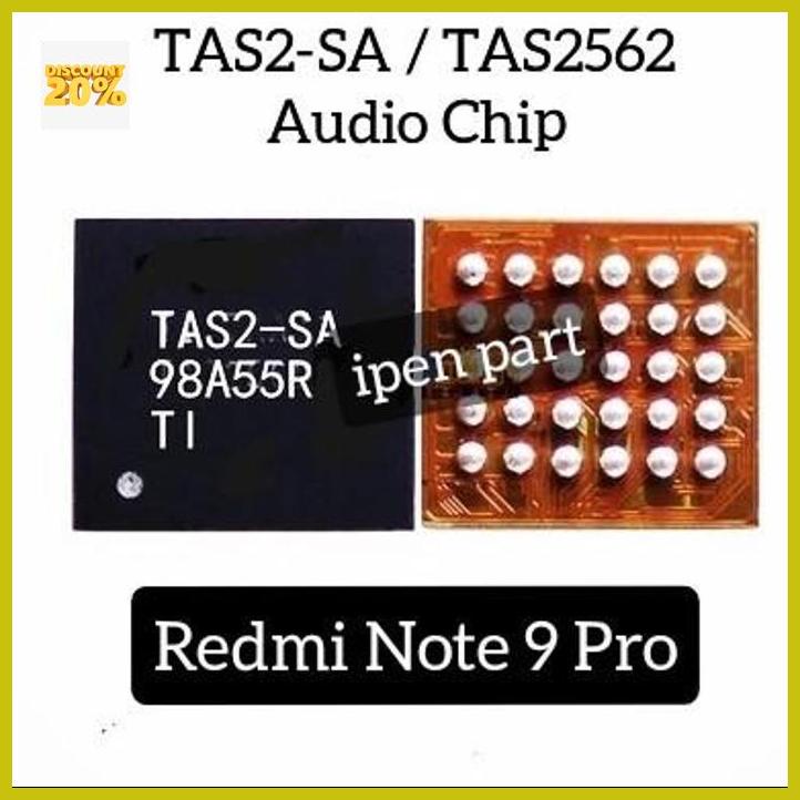 Ic Audio Tas2-Sa Tas2562 Redmi Note 9 Pro Xiaomi Free Ongkir