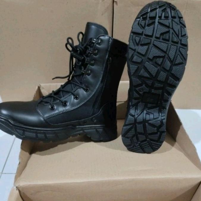 Sepatu pdl jatah Polri - Polisi - Sabhara -Brimob/ Sepatu pdl Tactical