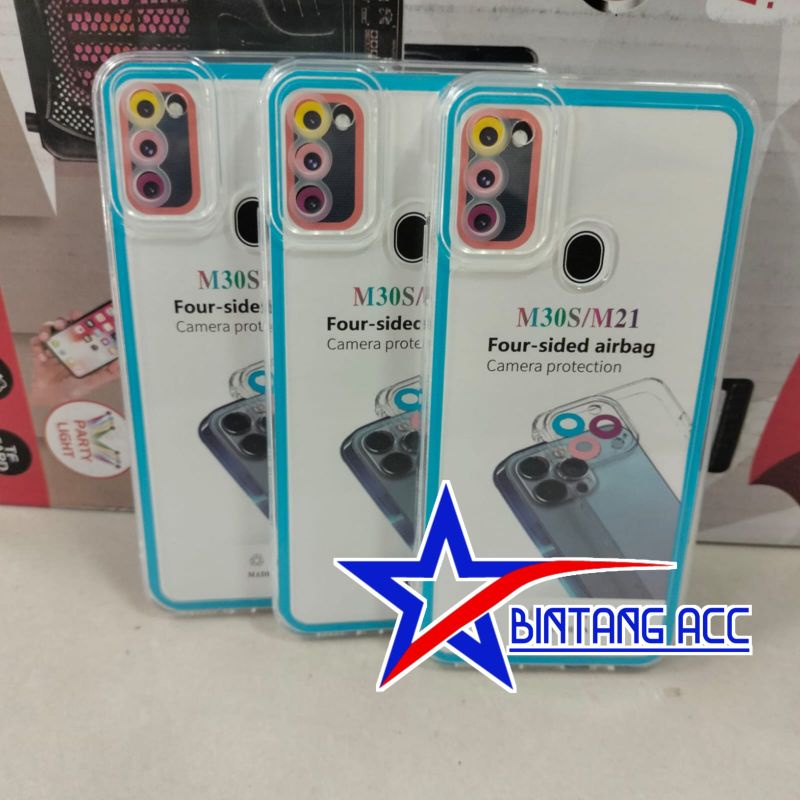 Silikon Casing Bening Samsung M30s M21 Case