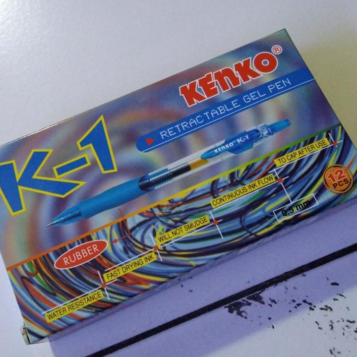 

Pul Gel K1 Kenko 1 Pa Isi 12 Pcs