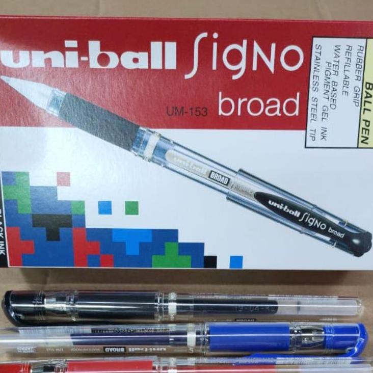

Pul Uniball Gel Signo Um-153/1.0Mm ( 1Pak/12Pcs )