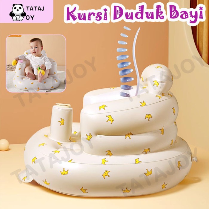 KURSI MAKAN BAYI/SOFA BAYI/BABY KURSI UNTUK BELAJAR DUDUK/PVC KURSI