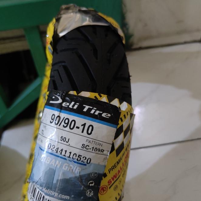 Paket Set Tubeless Vespa Ring 10 Velg Tubeless Swallow Mizzle