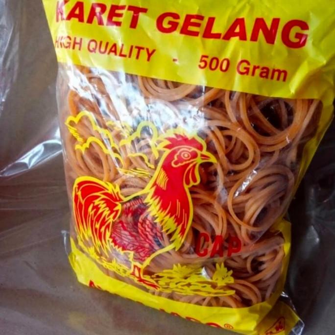 

Karet / Karet Gelang - Karet Ayam Jago - Karet Murah (500 Gram 1Bks)