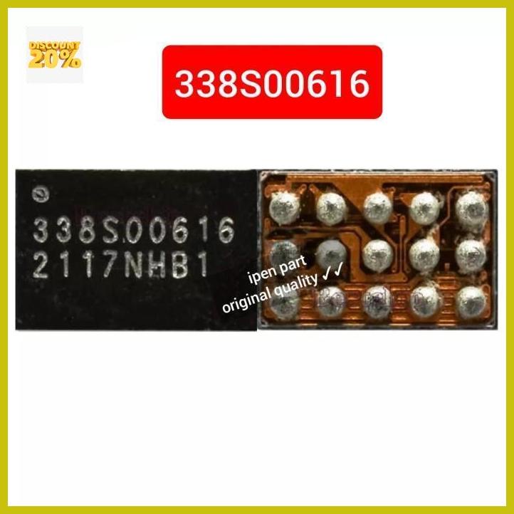 Ic Lampu 338S00616 Iphone 13 Pro Mini Max Backlight Driver Free Ongkir