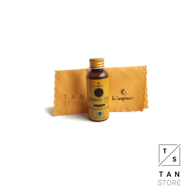 Minyak Pelindung Anti Karat Senar Gitar / Minyak Pembersih Senar Gitar