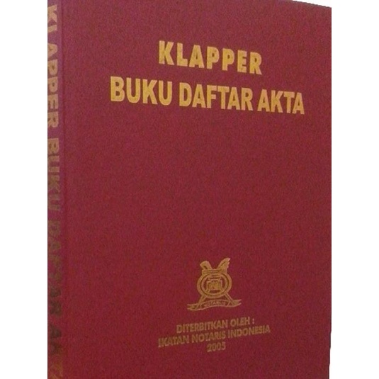 

Klapper Daftar Akta Notaris Indonesia