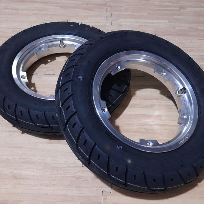 Velg Vespa Gs Scooter Dan Ban Mizle