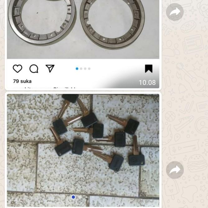 Velg Dan Kunci Blank Vespa