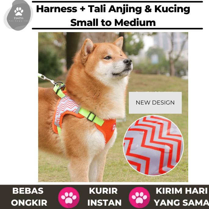 Harness Anjing | Dog Harness | Harness Anjing Medium Pawpro