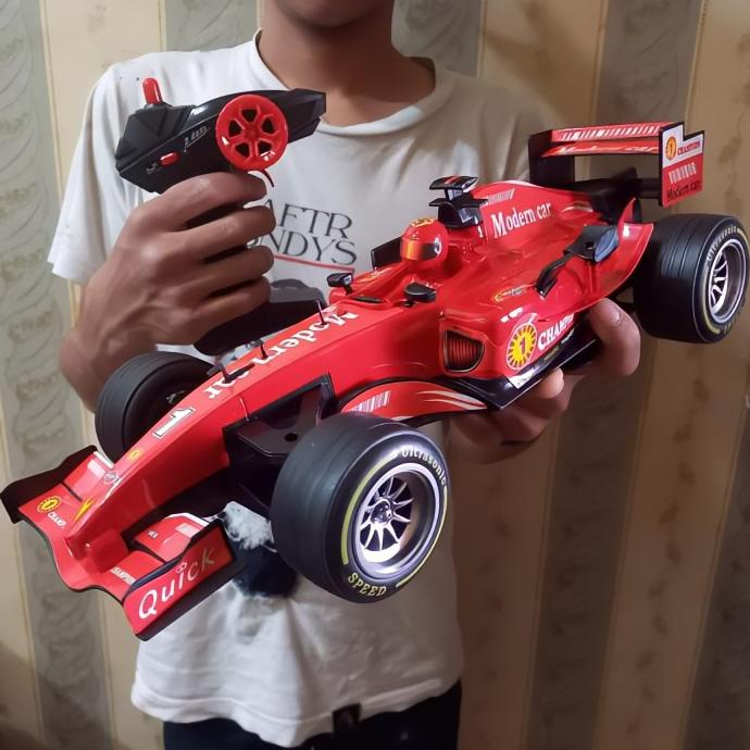 Rc Car Formula One 1 Remote Control 2.4 Ghz - Mainan Mobil Remot F1