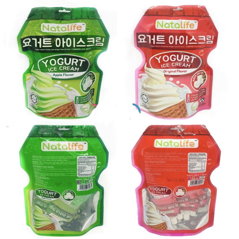 

NATALIFE YOGURT ICE CREAM