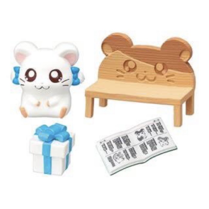 RE-MENT HAMTARO ROOM HAMSTER FIGURE REMENT