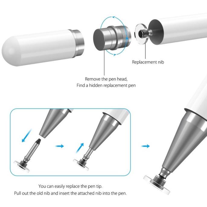 

Pulpen/Stylus Pen iPad Android Universal Capacitive Touch Screen