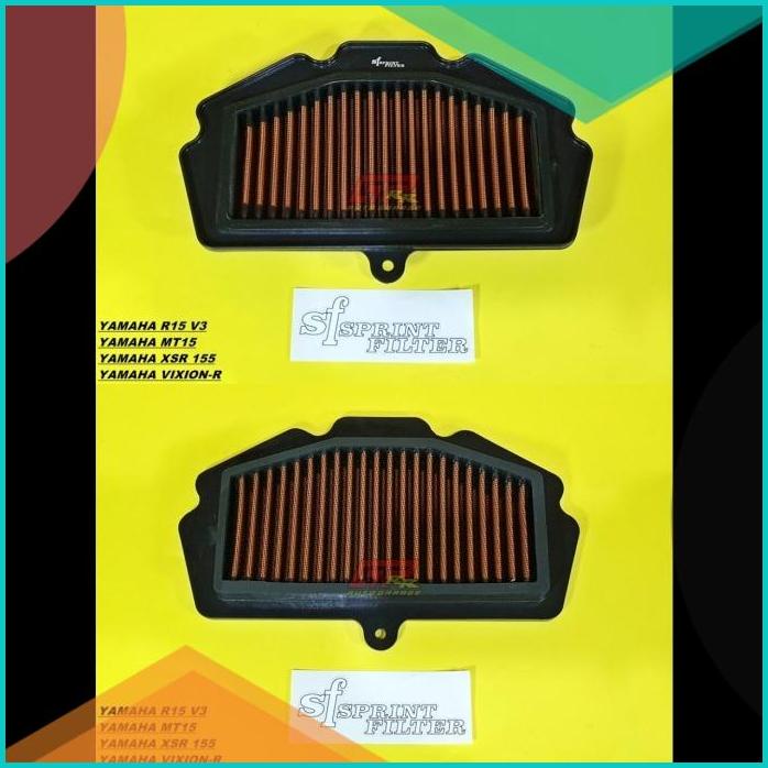 Sprint Filter Udara P08 Yamaha R15 V3 MT15 XSR 155 Vixion R 2018 16nov