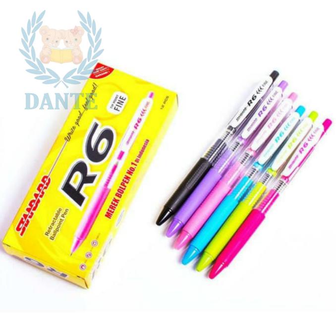 

Pulpen Standard R6 ( per Lusin )