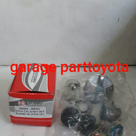 kunci pintu set kijang super 5k pick up