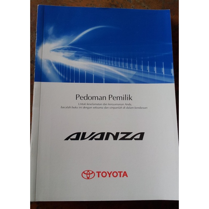 {Second} Manual book Allnew Avanza Berkualitas