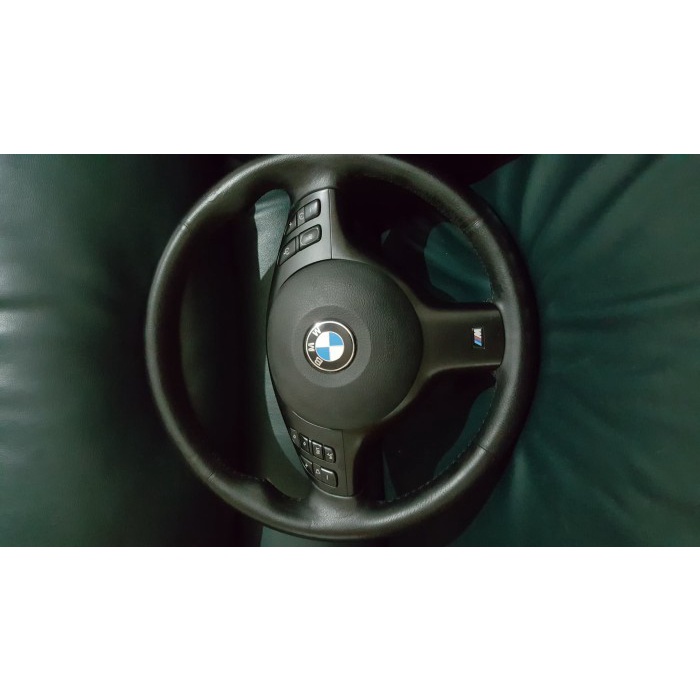 {Second} E46 M3 Multifunction Steering Wheel Limited