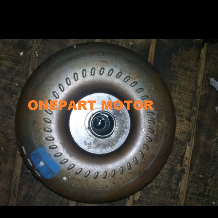 {Second} torque converter bolu matic Avanza Terios rush original bergaransi Limited