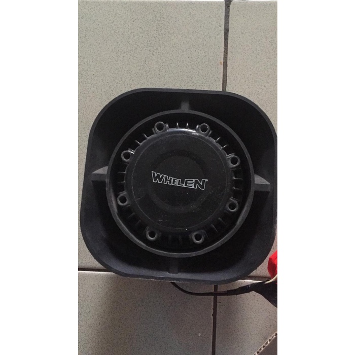 {Second} SPEAKER WHELEN SA315P SECOND Limited