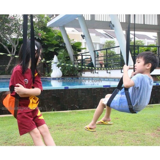 Ayunan Gantung, Mainan Anak Ayunan, Mainan Ayunan Dewasa, Tenda Gunung