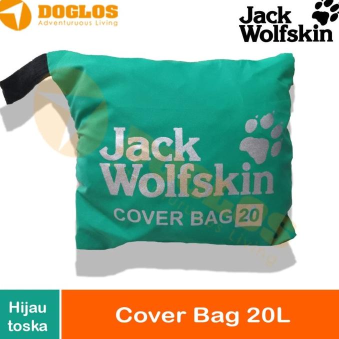 Rain Cover Bag Daypack 20 L JWS Jack Wolfskin tas ransel