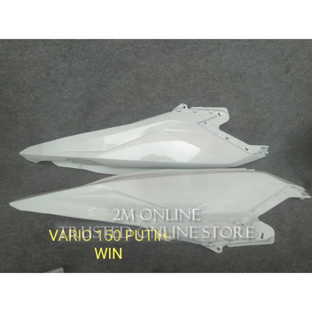 Cover Body Vario 150 Besar Putih Merk Win 83500-K59-A10 83600-K59-A10