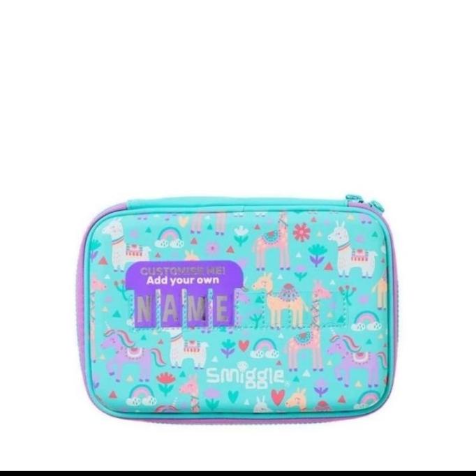 

SMIGGLE Pencil case Hardtop ID NAME - ORI SMIGGLE - NEW