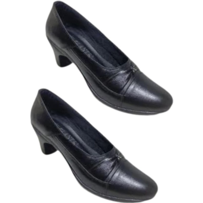 Sepatu Sandal Wanita Sepatu Selop Kulit Asli Sandal Sepatu Cewek