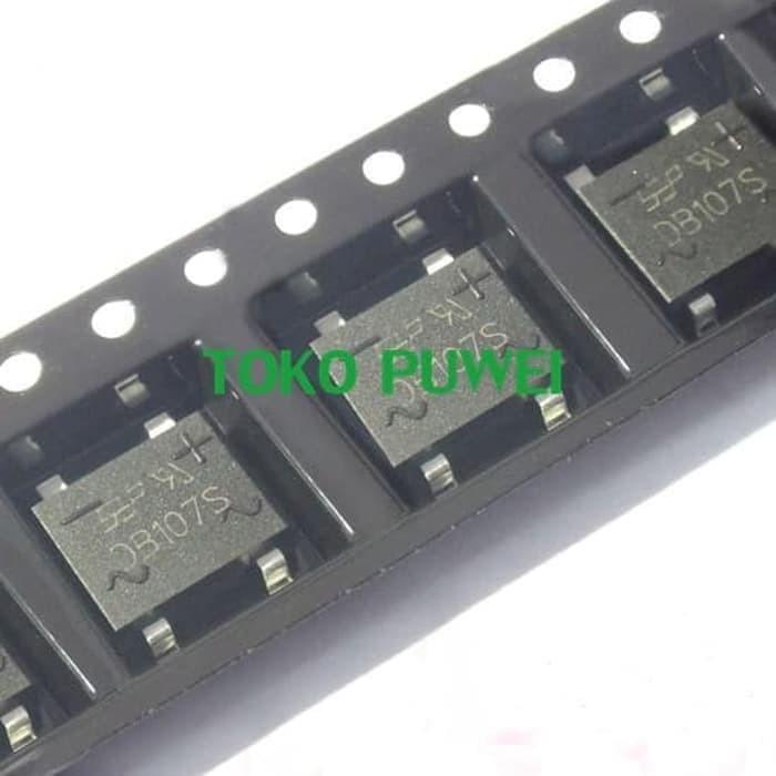 SMD DB107S DB107 DB 107 107S 1A 1000 V Diode Rectifier Bridge BQ27
