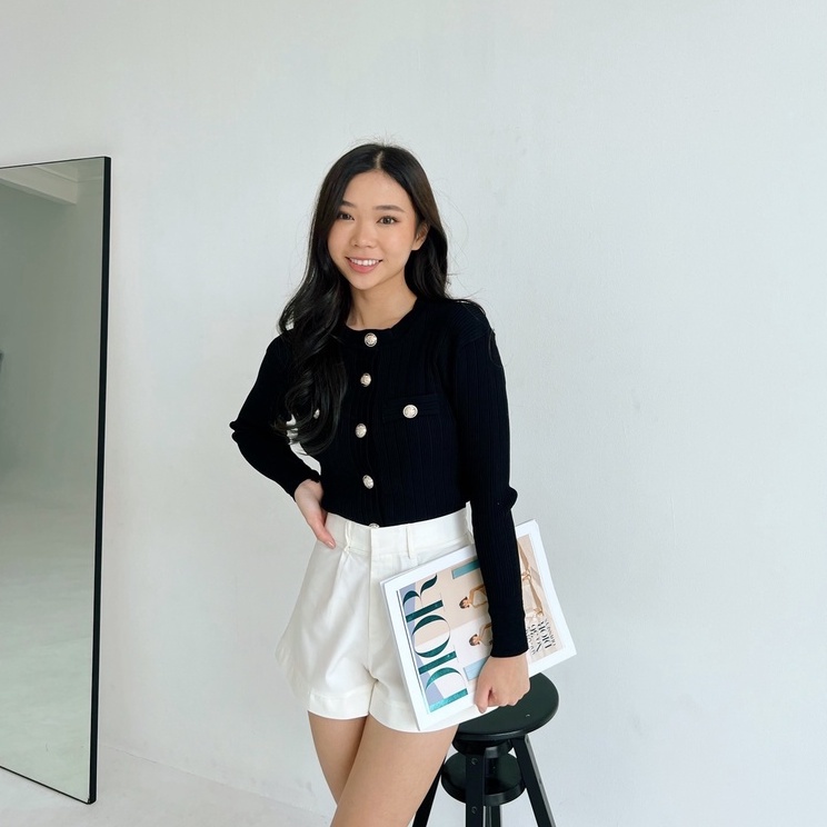 [AMAZED PEOPLE] [ Marveile ] Olivia Cardigan / Outer Top Cardigan Wanita
