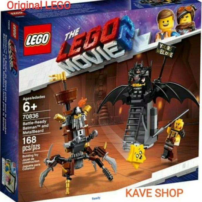 Lego 70836 : Battle Ready Batman and Metalbeard