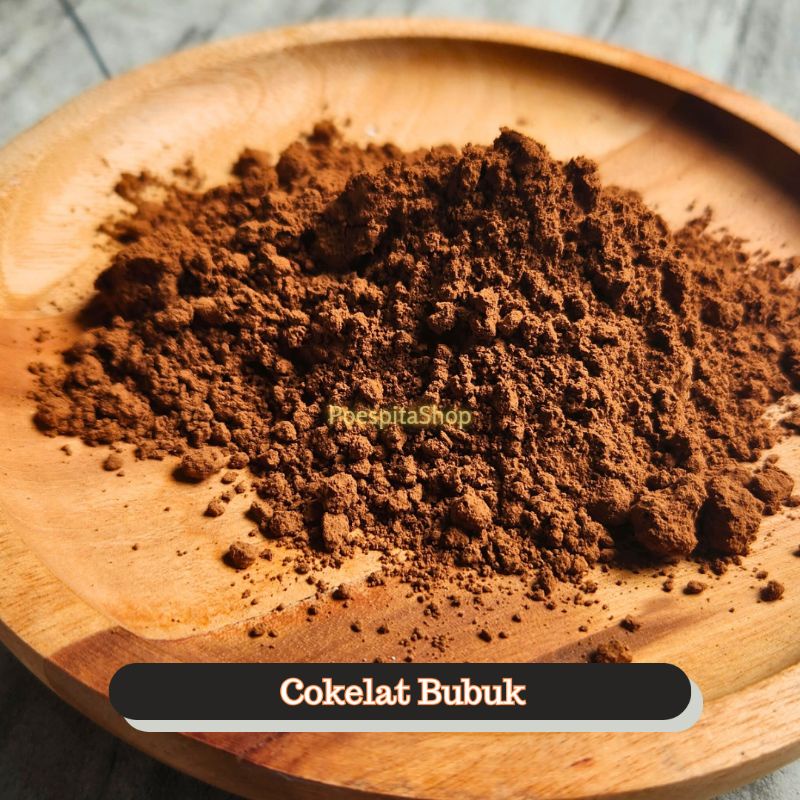 

(50gr) Coklat bubuk murni 100%/Cocoa powder pure/cokelat bubuk