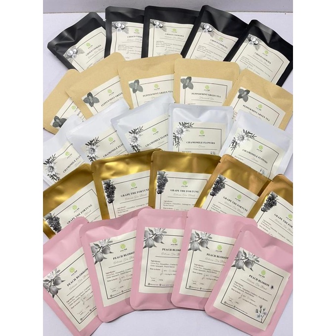 

Update - Pasarteh Tea Bag - Tea Blend in a Sachet