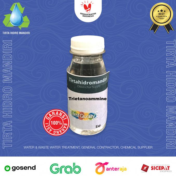 

Model baru - TRIETANOLAMIN 100 GRAM/ TRIETANOLAMINE/ TEA/ TRIETHANOLAMINE !!