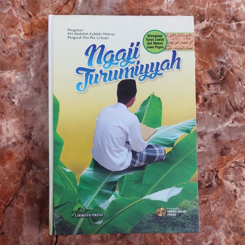 

NGAJI JURUMIYAH UKURAN BESAR 3 BAHASA