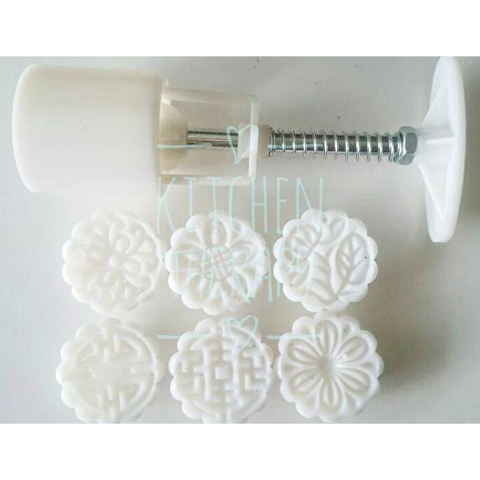 CETAKAN NASTAR MOONCAKE BULAT