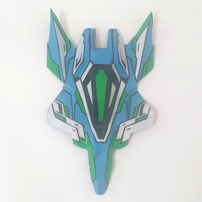 Tamiya Winning Bird Polycarbonate Body Custom Paint (2)