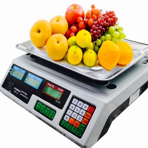 Digital 40 Kg Timbangan Buah 40Kg Besar Barang Sayur Harga Gw 6018