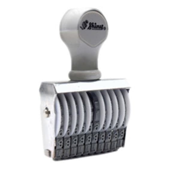 

Stempel Shiny N-410 N410 (Angka 10 digit)