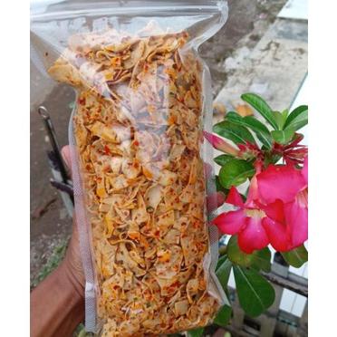 

Basreng Daun Jeruk Pedes 500Grm