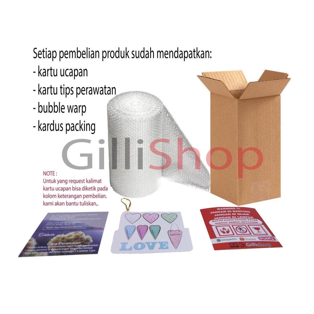 

Sale Bunga Abadi/Kado Unik/Kado ulang tahun/kado valentine Original